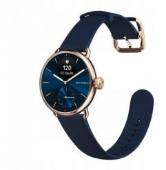 Withings Scanwatch 2 - zegarek z funkcją EKG, pomiarem pulsu i SPO2 oraz mierzeniem aktywności fizycznej i snu (38mm, blue rose gold). Czerwone zegarki smartwatch WITHINGS SAS. Za 1,717.49 zł.