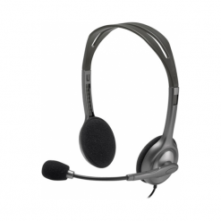 Logitech H111 Headset. Słuchawki dla graczy LOGITECH. Za 78.90 zł.