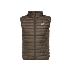 Kurtka puchowa bez rękawów JOTT Tom. Brązowe kurtki męskie Jott, m, bez wzorów, z puchu, bez ramiączek, bez kaptura. Za 321.99 zł.