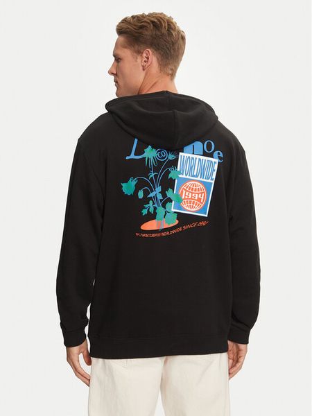 DC Shoes Bluza Transfer ADYSF03131 Czarny Regular Fit. Czarne bluzy nierozpinane męskie DC Shoes, m, bez wzorów, z bawełny, bez ramiączek, bez kaptura. Za 159.99 zł.