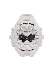 G-Shock Zegarek Original GA-V01-7AER Biały. Białe, analogowe zegarki męskie G-Shock, z syntetyku. Za 579.99 zł.