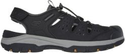 Skechers męskie sandały MENARD 205113 BLK 43. Sandały męskie Skechers, bez zapięcia. Za 505.31 zł.