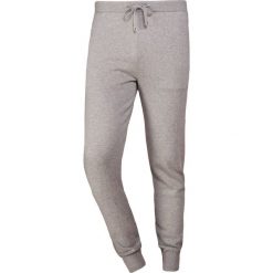 Ron Dorff EYELET EDITION SUMMER Spodnie treningowe grey melange. Szare długie spodnie sportowe męskie Ron Dorff, z bawełny. W wyprzedaży za 591.20 zł.