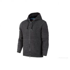 Bluza sportowa męska Nike Air Jordan 11 Pinnacle. Bluzy rozpinane męskie Nike, m, bez wzorów, z poliesteru, sportowe, bez ramiączek, z kapturem. Za 529.00 zł.