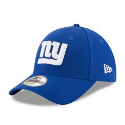 Czapka z daszkiem New Era NFL New York Giants. Niebieskie czapki męskie New Era, bez wzorów, sportowe. Za 177.00 zł.