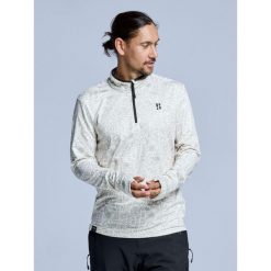 Bluza narciarska - Męska - Cabin Life - Stone. Brązowe bielizna termoaktywna męska POEDERBAAS, m, bez wzorów, z elastanu, bez ramiączek, narciarskie. Za 264.52 zł.