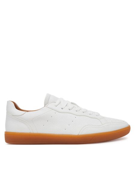 Aldo Sneakersy Wildbrook 13963607 Biały. Białe buty sportowe na co dzień męskie Aldo, m, bez wzorów, ze skóry, bez ramiączek, bez kaptura. Za 259.99 zł.