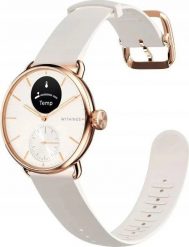 Smartwatch Withings Withings Scanwatch 2 - zegarek z funkcją EKG, pomiarem pulsu i SPO2 oraz mierzeniem aktywności fizycznej i snu (38mm, rose gold). Czerwone zegarki smartwatch Withings. Za 1,665.99 zł.