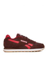 Reebok Sneakersy CEO-GLIDE 100230830 Brązowy. Brązowe buty sportowe na co dzień męskie Reebok, m, bez wzorów, ze skóry, bez ramiączek, bez kaptura. Za 279.99 zł.