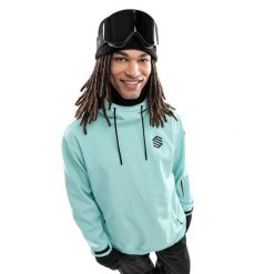 Kurtka snowboardowa męska W1 Iceberg. Niebieskie kurtki męskie SIROKO, m, bez wzorów, z softshellu, bez ramiączek, bez kaptura. W wyprzedaży za 382.00 zł.