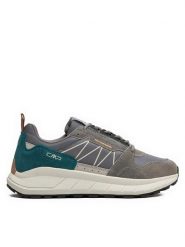 CMP Sneakersy Tykal Lifestyle 3Q89437 Szary. Szare buty sportowe na co dzień męskie CMP, m, bez wzorów, z materiału, bez ramiączek, bez kaptura. Za 309.99 zł.