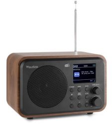 Radio Milan DAB +cyfrowe radio z akumulatorem/ brązowe one size. Brązowe radia Audizio. Za 277.00 zł.