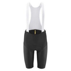 Szorty Mavic Aksium BIB. Czarne szorty sportowe męskie MAVIC, bez wzorów, sportowe. Za 421.55 zł.