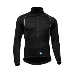 Kurtka rowerowa Shimano Performance Jacket. Brązowe kurtki męskie SHIMANO, na zimę, xl, bez wzorów, biznesowe, bez ramiączek, bez kaptura. W wyprzedaży za 199.99 zł.