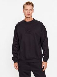 Hugo Bluza Dumbkin 50496640 Czarny Relaxed Fit. Czarne bluzy nierozpinane męskie Hugo, m, bez wzorów, z bawełny, bez ramiączek, bez kaptura. Za 839.99 zł.