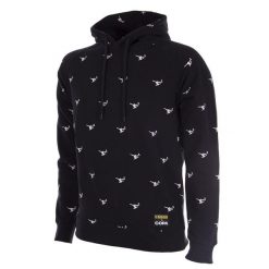 Bluza dla dorosłych z Kapturem Panini All Over - Czarny. Czarne bluzy nierozpinane męskie COPA FOOTBALL, s, bez wzorów, z kapturem. Za 382.87 zł.