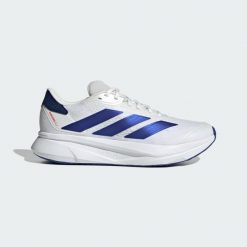 Buty Duramo SL 2 Running. Białe buty do biegania męskie ADIDAS, bez wzorów, bez zapięcia, do biegania. Za 279.00 zł.