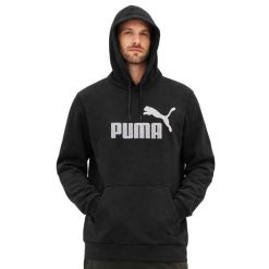 Bluza sportowa kangurka z kapturem męska Puma Hoodle II. Czarne bluzy nierozpinane męskie Puma, m, bez wzorów, z kapturem. Za 119.00 zł.