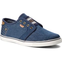 Tenisówki WRANGLER - Mitos Elastic WM181002 Blue 100. Trampki męskie marki Wrangler. W wyprzedaży za 169.00 zł.