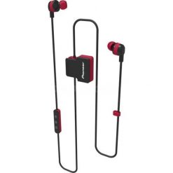 Słuchawki Pioneer Słuchawki bezprzewodowe SE-CL5BT czerwone -Pioneer SE-CL5BT-R. Słuchawki bluetooth marki PIONEER. Za 117.20 zł.