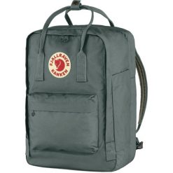 Plecak sportowo-turystyczny Kanken 18l. Zielone plecaki męskie Fjällräven, bez wzorów. Za 449.99 zł.