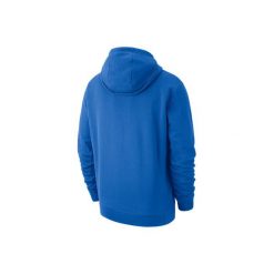 Bluza męska nike nba oklahoma city thunder courtside hoodie signal blue. Niebieskie bluzy nierozpinane męskie Nike, m, bez wzorów, z bawełny, sportowe, bez ramiączek, bez kaptura. Za 349.00 zł.