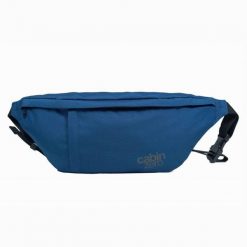 Saszetka podróżna CabinZero Hip Pack CZ20. Niebieskie saszetki męskie CABINZERO, bez wzorów, sportowe. Za 127.00 zł.