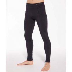 Spodnie męskie motocyklowe Brubeck COOLER. Czarne bielizna termoaktywna męska Brubeck, m, bez wzorów, z elastanu, bez ramiączek. Za 172.00 zł.