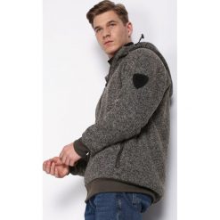Ciemnozielona Bluza Extrovert. Bluzy nierozpinane męskie Born2be. Za 74.99 zł.