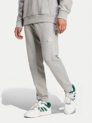 Adidas Spodnie dresowe ALL SZN French Terry IY6558 Szary Loose Fit. Szare spodnie dresowe męskie ADIDAS, bez wzorów, z bawełny. Za 169.99 zł.
