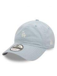 New Era Czapka z daszkiem LA Dodgers Mini Washed 9TWENTY 60595421 Błękitny. Niebieskie czapki męskie New Era, bez wzorów, z bawełny. Za 89.99 zł.