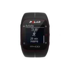 Zegarek sportowy GPS POLAR M400 HR Czarny. Czarne zegarki sportowe POLAR ELECTRO. Za 569.00 zł.