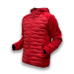 Kurtka Trimm ERWI HARD. Czerwone kurtki męskie TRIMM, m, bez wzorów, sportowe, bez ramiączek, z kapturem. W wyprzedaży za 364.00 zł.