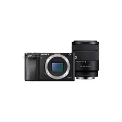 Aparat SONY Alpha A6000 (ILCE-6000) + obiektyw 18-135 mm Czarny. Bezlusterkowce SONY. Za 3,999.00 zł.
