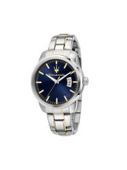 Maserati Zegarek Successo R8853121011 Srebrny. Szare, analogowe zegarki męskie maserati, srebrne. Za 899.99 zł.