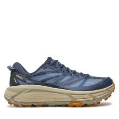 Buty do biegania Hoka. Niebieskie buty do biegania męskie HOKA, bez wzorów, bez zapięcia, do biegania. Za 599.99 zł.