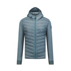 Kurtka męska Dolomite Latemar Hybrid H. Niebieskie kurtki męskie Dolomite, m, bez wzorów, sportowe, bez ramiączek, bez kaptura. Za 1,069.99 zł.