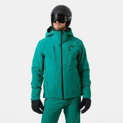 Kurtka narciarska Helly Hansen Alpha 4.0. Zielone kurtki narciarskie i snowboardowe męskie Helly Hansen, na zimę, m, bez wzorów, bez kaptura, narciarskie. W wyprzedaży za 1,676.50 zł.