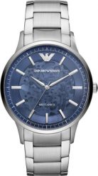 Zegarek Emporio Armani Zegarek męski EMPORIO ARMANI SKELETON AUTOMATIC AR0037 (zi054a). Zegarki męskie Emporio Armani. Za 593.99 zł.