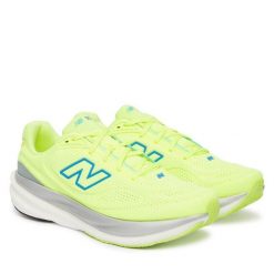 Buty do biegania New Balance. Zielone buty do biegania męskie New Balance, bez wzorów, bez zapięcia, do biegania. Za 849.99 zł.