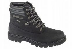 Caterpillar Colorado 2.0 Hiker WP TX P726346 Czarne 45. Czarne buty trekkingowe męskie CATerpillar, bez wzorów, bez zapięcia. Za 578.12 zł.