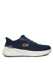 Skechers Sneakersy Edgeride 232846 NVOR Granatowy. Niebieskie buty sportowe na co dzień męskie Skechers, m, bez wzorów, z materiału, bez ramiączek, bez kaptura. Za 289.99 zł.