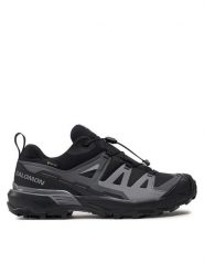Salomon Trekkingi X Ultra 360 GORE-TEX L47453200 Czarny. Czarne buty trekkingowe męskie Salomon, bez wzorów, z gore-texu, bez zapięcia, trekkingowe, gore-tex. Za 619.99 zł.