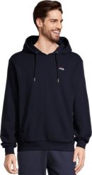 Bluza męska Fila Bengel granatowa FAM0498 50004 XL. Bluzy nierozpinane męskie Filipek, m, bez wzorów, bez ramiączek, bez kaptura. Za 197.23 zł.