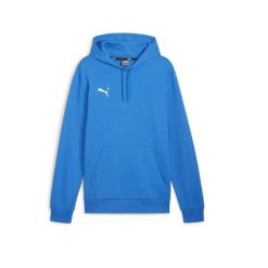 Bluza sportowa męska Puma B23607. Niebieskie bluzy nierozpinane męskie Puma, m, bez wzorów, sportowe, bez ramiączek, z kapturem. Za 186.00 zł.