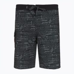 Szorty kąpielowe męskie Quiksilver Surfsilk Hawaii 21". Czarne kąpielówki męskie Quiksilver, m, bez wzorów. Za 139.99 zł.