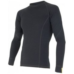 Sensor Koszulka Termoatywna Z Długim Rękawem Merino Df M Black Xxl. Bielizna termoaktywna męska marki Sensor. W wyprzedaży za 165.00 zł.