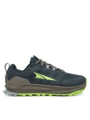 Altra Buty do biegania Lone Peak 9 Wp Low AL0A85PM Zielony. Zielone buty do biegania męskie Altra, bez wzorów, z materiału, bez zapięcia, do biegania. Za 699.99 zł.