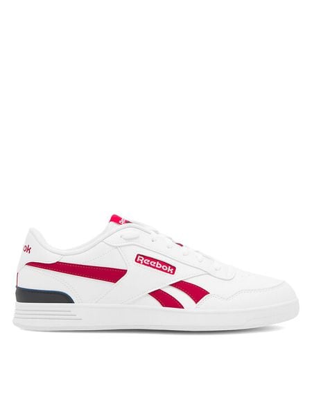 Reebok Sneakersy Court Advance 100010629-M Biały. Białe buty sportowe na co dzień męskie Reebok, m, bez wzorów, z syntetyku, bez ramiączek, bez kaptura. Za 223.99 zł.