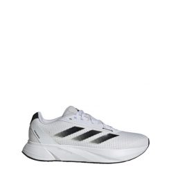 Buty Duramo SL. Białe buty do biegania męskie ADIDAS, bez wzorów, bez zapięcia, do biegania. Za 250.00 zł.